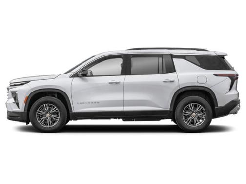 Iridescent Pearl Tricoat 2025 Chevrolet Traverse LT