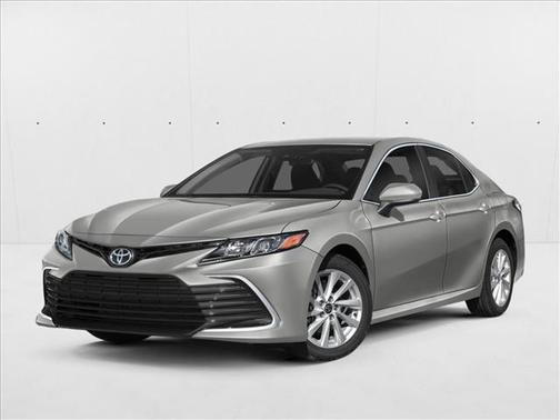Celestial Silver Metallic 2021 Toyota Camry LE