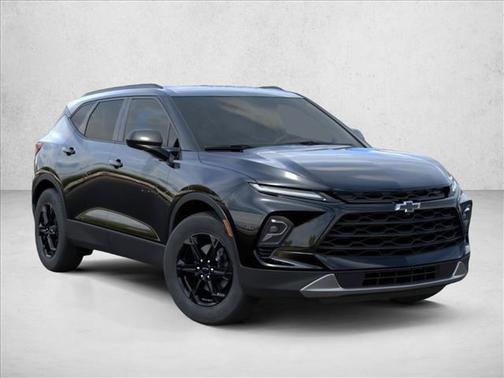 Black 2026 Chevrolet Blazer 2LT