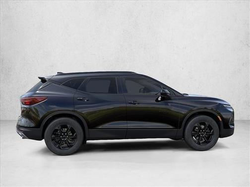 Black 2026 Chevrolet Blazer 2LT