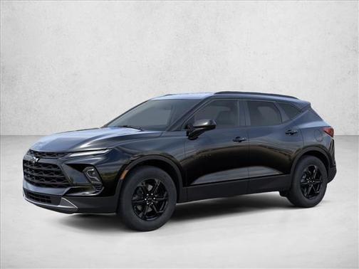 Black 2026 Chevrolet Blazer 2LT