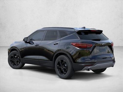 Black 2026 Chevrolet Blazer 2LT