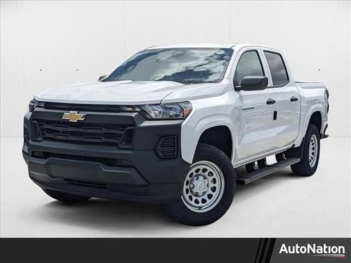 2025 Chevrolet Colorado WT
