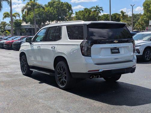 2025 Chevrolet Tahoe Premier