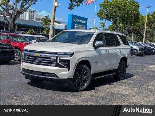 2025 Chevrolet Tahoe Premier