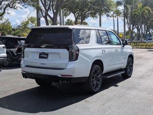2025 Chevrolet Tahoe Premier