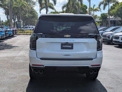 2025 Chevrolet Tahoe Premier