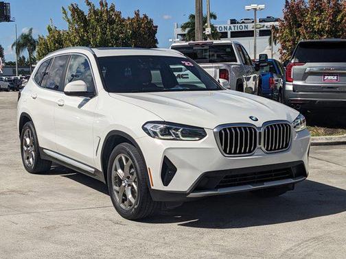 2023 BMW X3 sDrive30i