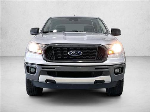 Iconic Silver Metallic 2020 Ford Ranger XLT