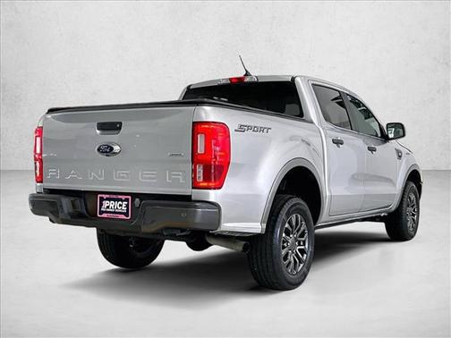 Iconic Silver Metallic 2020 Ford Ranger XLT