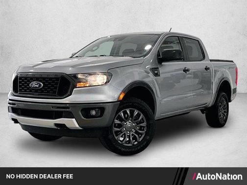 Iconic Silver Metallic 2020 Ford Ranger XLT