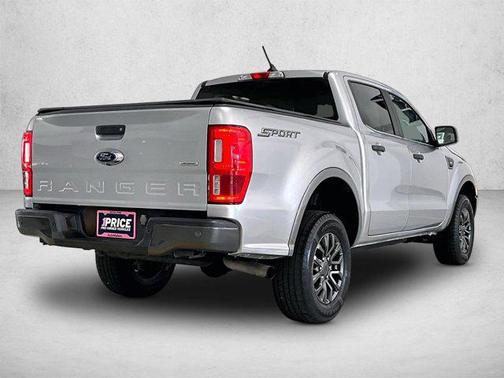 Iconic Silver Metallic 2020 Ford Ranger XLT