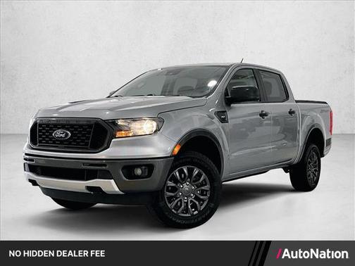 Iconic Silver Metallic 2020 Ford Ranger XLT