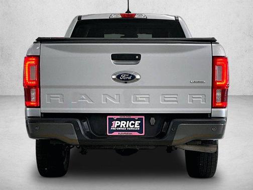 Iconic Silver Metallic 2020 Ford Ranger XLT