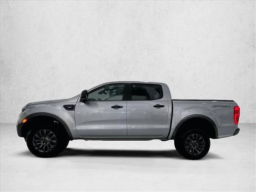 Iconic Silver Metallic 2020 Ford Ranger XLT