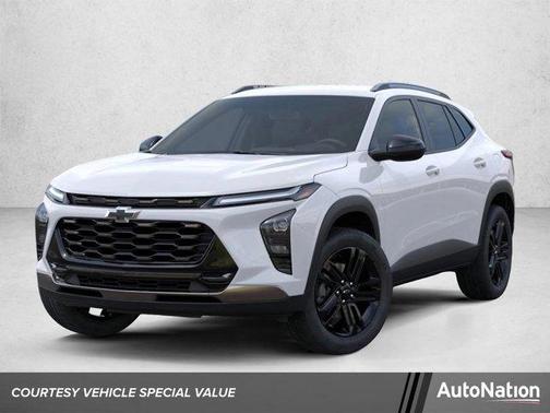 Summit White 2026 Chevrolet Trax FWD ACTIV