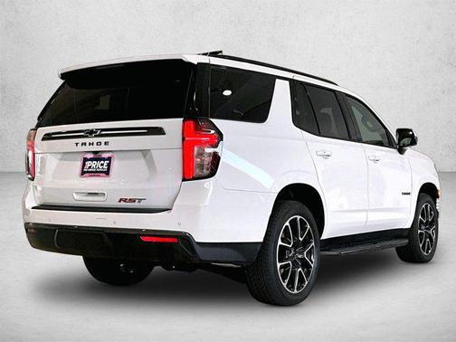 Summit White 2022 Chevrolet Tahoe 2WD RST