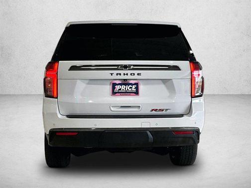 Summit White 2022 Chevrolet Tahoe 2WD RST