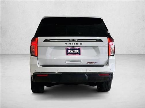 Summit White 2022 Chevrolet Tahoe 2WD RST