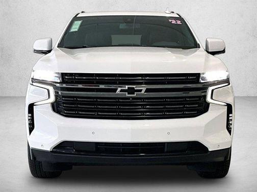 Summit White 2022 Chevrolet Tahoe 2WD RST