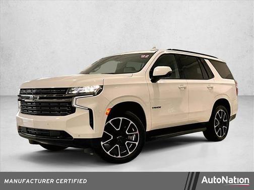 Summit White 2022 Chevrolet Tahoe 2WD RST