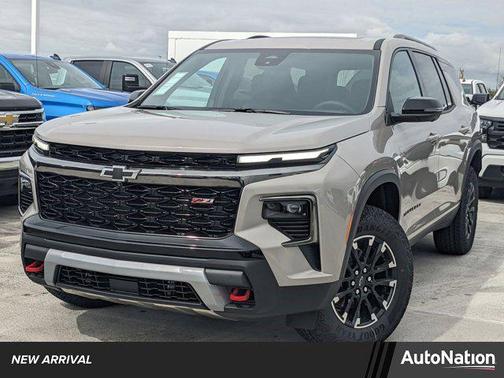 2026 Chevrolet Traverse AWD Z71
