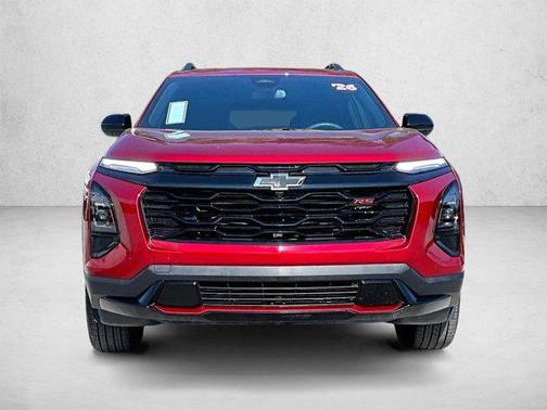 Radiant Red Tintcoat 2026 Chevrolet Equinox FWD RS