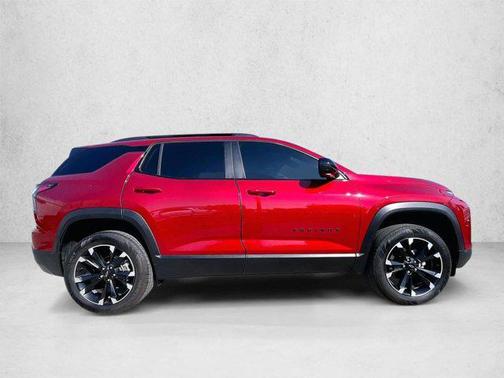 Radiant Red Tintcoat 2026 Chevrolet Equinox FWD RS
