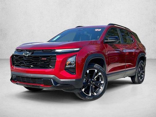 Radiant Red Tintcoat 2026 Chevrolet Equinox FWD RS