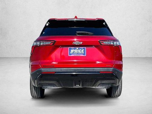 Radiant Red Tintcoat 2026 Chevrolet Equinox FWD RS