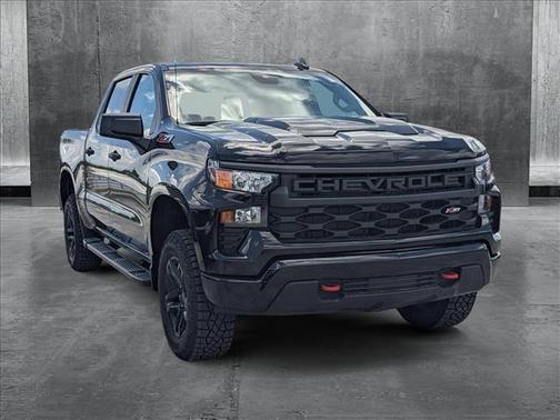 2025 Chevrolet Silverado 1500 Custom Trail Boss
