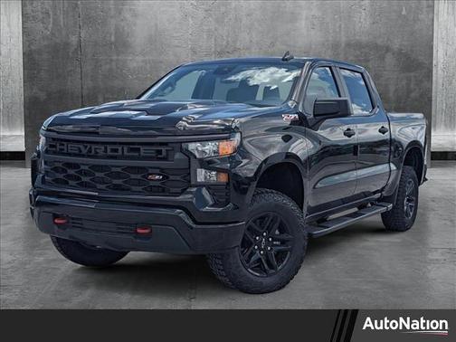 2025 Chevrolet Silverado 1500 Custom Trail Boss