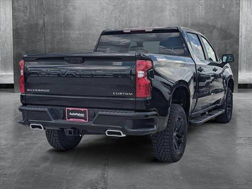2025 Chevrolet Silverado 1500 Custom Trail Boss