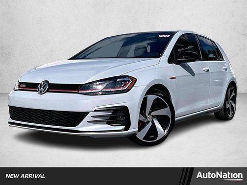 2020 Volkswagen Golf GTI 2.0T SE DSG