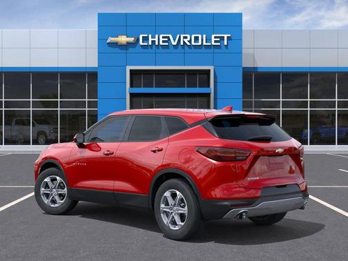 Radiant Red Tintcoat 2026 Chevrolet Blazer 2LT