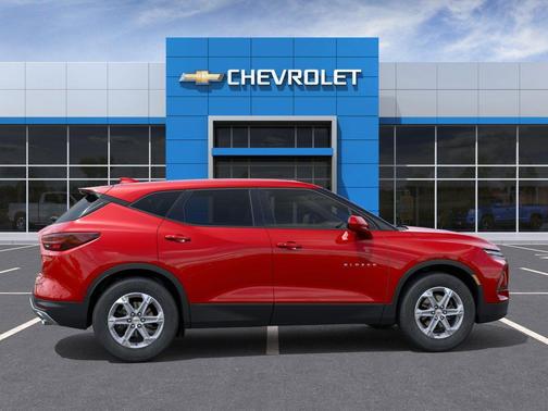 Radiant Red Tintcoat 2026 Chevrolet Blazer 2LT