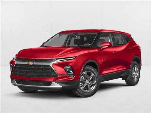 Radiant Red Tintcoat 2026 Chevrolet Blazer 2LT