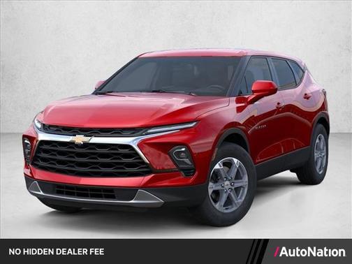Radiant Red Tintcoat 2026 Chevrolet Blazer 2LT