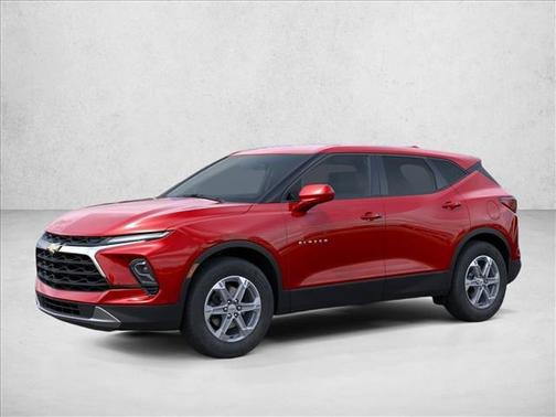 Radiant Red Tintcoat 2026 Chevrolet Blazer 2LT