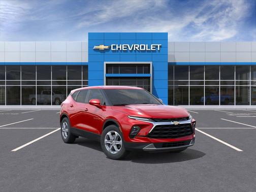 Radiant Red Tintcoat 2026 Chevrolet Blazer 2LT