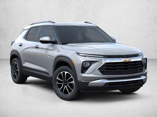 Sterling Gray Metallic 2026 Chevrolet Trailblazer LT