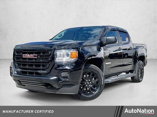 2022 GMC Canyon Elevation Standard