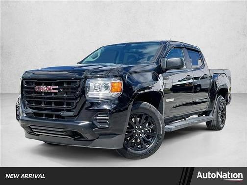 2022 GMC Canyon Elevation Standard