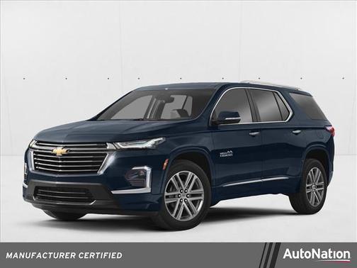 Northsky Blue Metallic 2022 Chevrolet Traverse LS