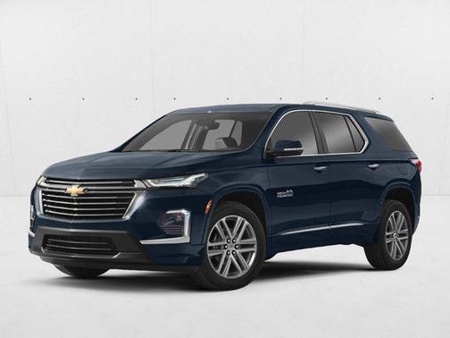 Northsky Blue Metallic 2022 Chevrolet Traverse LS
