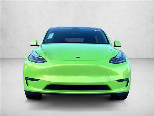 White 2023 Tesla Model Y Long Range Dual Motor All-Wheel Drive