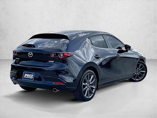 Jet Black Mica 2022 Mazda Mazda3 FWD w/Select Package