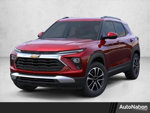 Apex Red 2026 Chevrolet Trailblazer LT