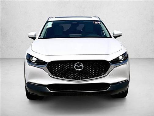 Snowflake White Pearl Mica 2024 Mazda CX-30 2.5 S Preferred Package