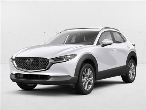 Snowflake White Pearl Mica 2024 Mazda CX-30 2.5 S Preferred Package